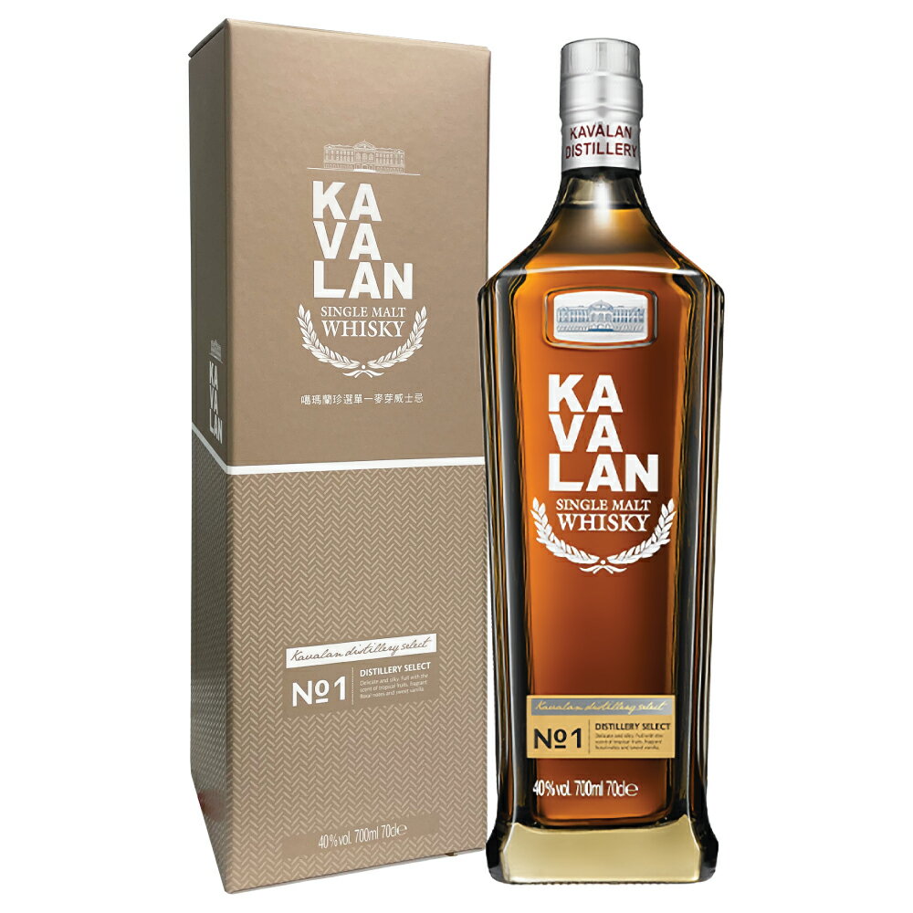 Х ǥƥ꡼쥯 No.1 700ml / եBox ѥ Kavalan Distillery ...