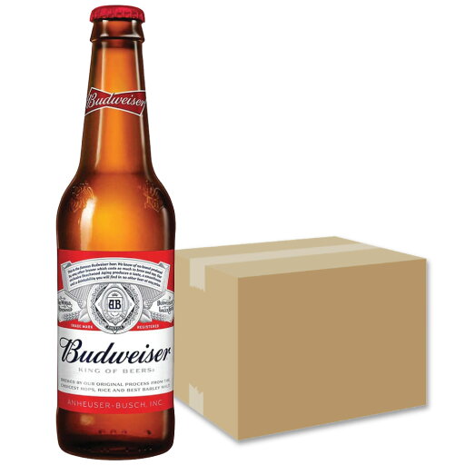 バドワイザー 瓶 330ml 24本 箱売り 1BOX / budweiser ビール 酒 輸入ビール 海外ビール アルコール バドワイザー 瓶 330ml 24本 箱売り 1BOX / budweiser ビール 酒 輸入ビール 海外ビール アルコール