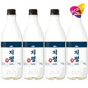 冷蔵 ジピョン 生マッコリ 750ml 4本セット / 韓国 砥平マッコリ