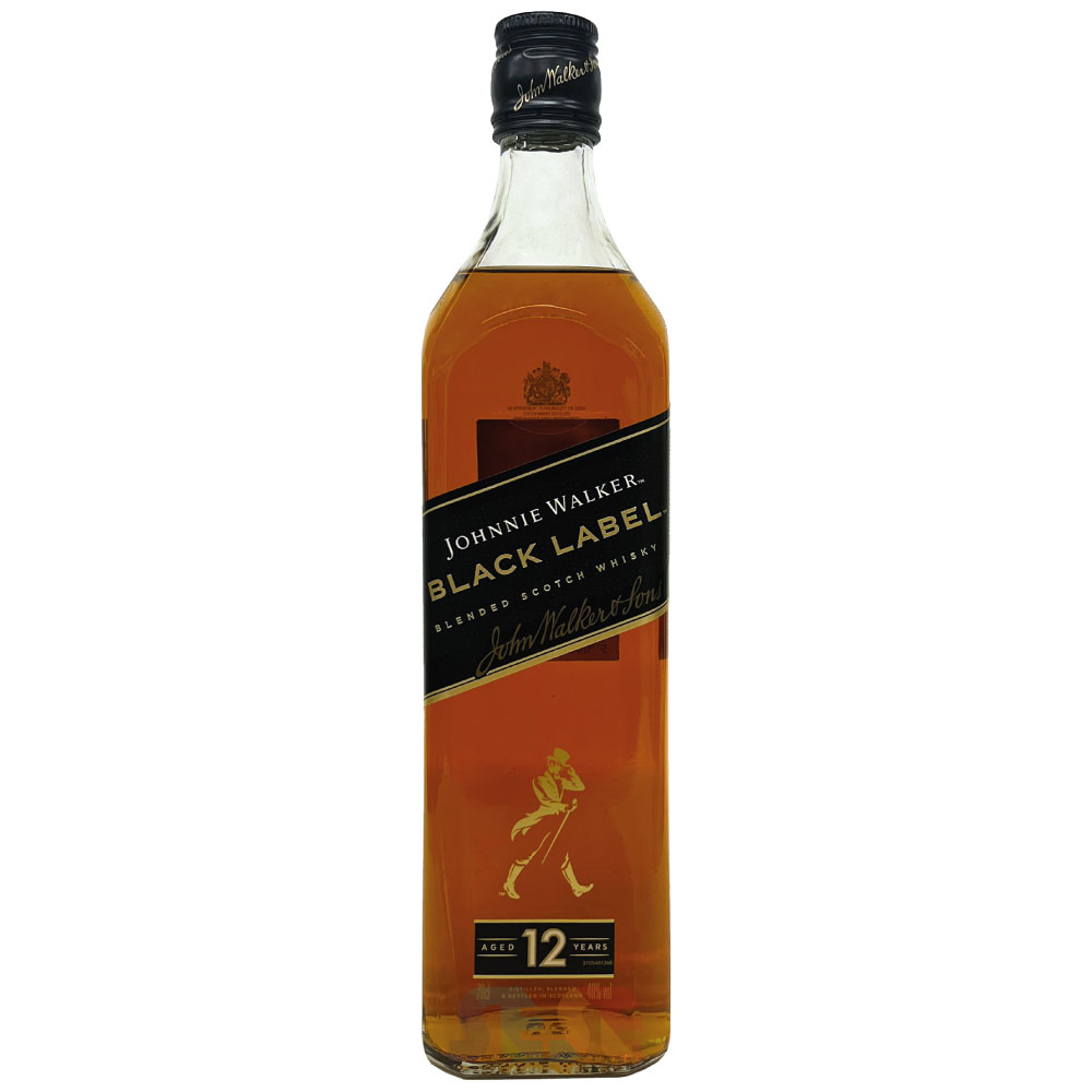 [正規品] ジョニーウォーカー ブラックラベル 12年 700ml / スコットランド ブレンデッドスコッチウイスキー Johnnie Walker Black Label 12 Year Old