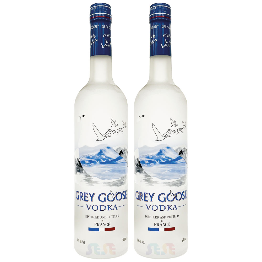 グレイグース 700ml 40％ フランス プレミアムウォッカ　2本セット