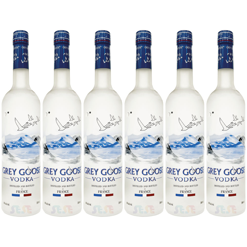 グレイグース 700ml 40% フランス プレミアムウォッカ 1BOX 箱売り 6本セット