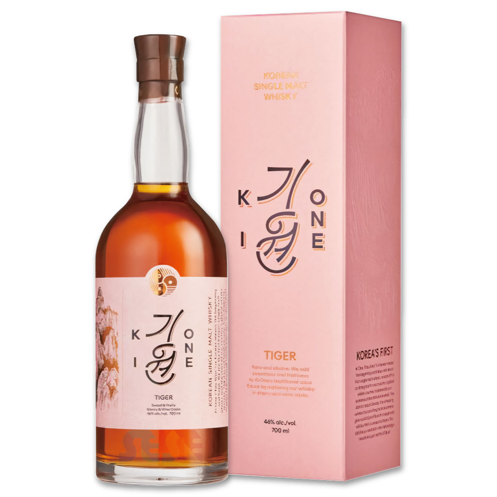 [正規品] キウォン タイガー 700ml / 韓国 シングルモルトウイスキー ギフトBOX入り