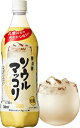 サントリー ソウルマッコリ 1L 1000ml【1本】マッコリ 韓国のお酒 どぶろく にっごり マッカリ　韓国マッコリ 伝統酒 農酒 家醸酒 ドンドンジュ 濁酒 滓酒 韓国 食品 食材 料理 お土産 酒 お酒 韓国酒 韓国お酒 2