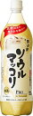 サントリー ソウルマッコリ 1L 1000ml【1本】マッコリ 韓国のお酒 どぶろく にっごり マッカリ　韓国マッコリ 伝統酒 農酒 家醸酒 ドンドンジュ 濁酒 滓酒 韓国 食品 食材 料理 お土産 酒 お酒 韓国酒 韓国お酒