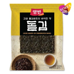 ドンウォン ヤンバン 岩のり(全形) 30袋セット / 韓国のり 韓国海苔 韓国食材 韓国食品