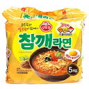 オットギ ごまラーメン 115gx4個 　韓国食品 輸入食品 韓国食材/韓国料理/韓国お土産/韓国ラーメン/非常食/防災用/防災グッズ/乾麺/イ..