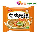 農心　安城湯麺　アンソンタン麺　