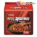 農心　四川　チャパゲティー 137g【5個】韓国食品 輸入食品 少女時代 韓国食材/韓国料理/韓国お土産/韓国ラーメン/非常食/防災用/防災..