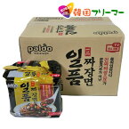 Paldo　一品ジャジャン麺(200g)【1BOX-32個】　ちゃじゃん 韓国食品 チャジャン 韓国食材/韓国料理/韓国ラーメン/乾麺/インスタントラーメン/辛いラーメン/辛ラーメン/ラーメン/キムチ 焼肉 韓国料理 PALDO！！！