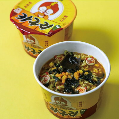 韓国フリーマー NEW!新商品!『農心』ノグリ×カレー カグリカップ麺 103g 送料込み 韓国 カップラーメン 韓国ラーメン 辛い 甘辛 辛旨 ラーメン カグリ 画像2