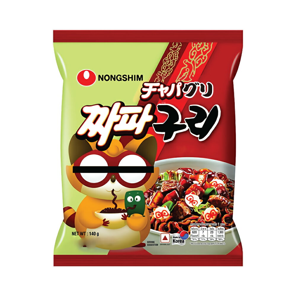 農心 チャパグリ(袋) 140g チャパゲティとノグリのコラボ~! 韓国食品 輸入食品 韓国食材/韓国料理/韓国お土産/韓国ラーメン/非常食/乾麺/インスタントラーメン/辛いラーメン/辛ラーメン/ラーメン/韓国料理/韓国ラーメン