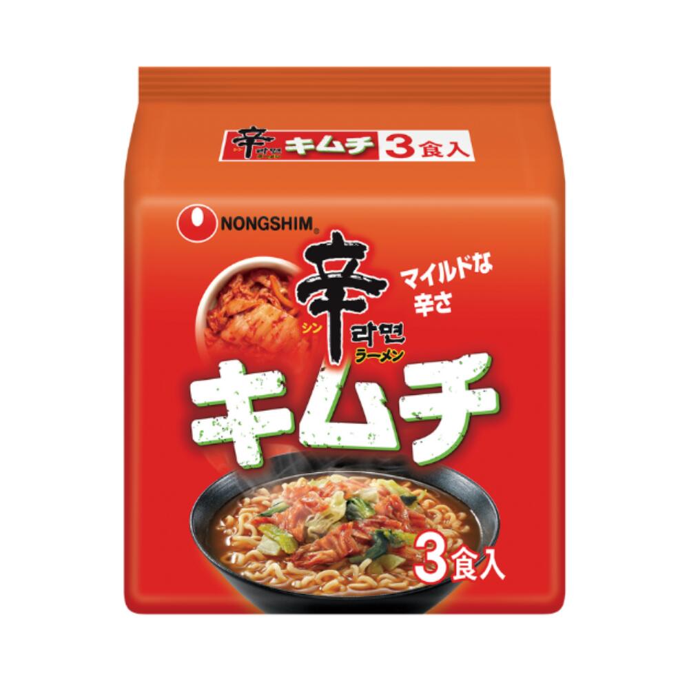 辛ラーメン キムチ 10食入 袋麺 　韓国食品 輸入食品 少女時代 韓国食材/韓国料理/韓国お土産/韓国ラーメン/非常食/防災用/防災グッズ/乾麺/インスタントラーメン/辛いラーメン/辛ラーメン/ラーメン/キムチ 焼肉 韓国料理 NONGSHIM 農心