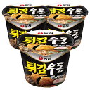 農心 天ぷらうどん カップ 111g ×3個　 カップラーメン 韓国カップラーメン