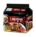 パルド チャジャン (203g) 4個　 チャジャン/ジャジャン/韓国食品 輸入食品 韓国食材/韓国料理/韓国お土産/韓国ラーメン/非常食/防災用/防災グッズ/乾麺/インスタントラーメン/辛いラーメン/辛ラーメン/ラーメン/キムチ 焼肉 韓国料理 paldo (八道)/ ジャージャー麺 パルド