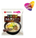 農心　コムタンラーメン　111g　コムタン麺 ノンシム NONG SHIM 韓国ラーメン インスタントラーメン　ゴムタンラーメン　韓国 料理 食品　らーめん