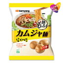 SAMYANG カムジャ麺 120g / 三養ジャパン ピリ辛スープ 韓国ラーメン