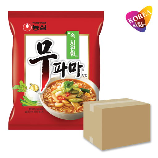 農心 ムパマ湯麺 122g 32袋 箱売り 1BOX / 韓国ラーメン ムパマラーメン 農心 ムパマ湯麺 122g 32袋 箱売り 1BOX / 韓国ラーメン ムパマラーメン