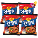 三養 ガンチャンポン 140g 4袋セット / 炒めチャンポンラーメン 韓国ラーメン カンチャンポン Samyang(4)
