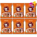 SAMYANG メップ にんにく貝味 110g 6袋セット / 韓国ラーメン メップテン 三洋 サムヤン MEP(4)