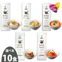【エントリーでポイント10倍】Easy to Cook クッス 選べる 10袋セット / スープ付 らくらくククス 韓国本場の味 5種類 ジャンチクッス あさり...