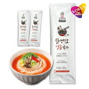 Easy to Cook ピリ辛クッス スープ付 113g(1人前) 3袋セット / 韓国 麺料理 らくらくククス 旨辛