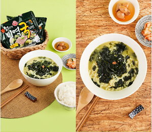 オトギ　牛肉わかめスープラーメン【4個】　わかめラーメン　韓国食品 輸入食品　韓国食材/韓国料理/韓国お土産/韓国ラーメン/非常食/防災用/防災グッズ/インスタントラーメン/ラーメン/キムチ 焼肉 韓国料理 ！！！