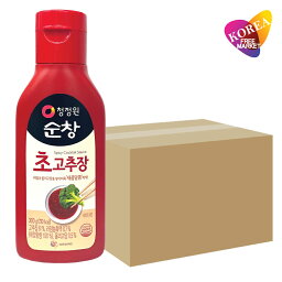 スンチャン 酢コチュジャン 300g 20個 箱売り チョコチュジャン 韓国調味料 韓国食品 調味料 ボトルタイプ