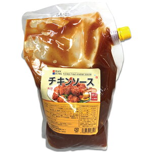 ヤンニョムチキンソース (甘口) 2.1kg 韓国 フライドチキンソース 業務用 韓国 食品 食材 料理
