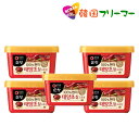 スンチャン コチュジャン 1kg X 5個 ゴチュジャン 韓国調味料 韓国料理 韓国食材 韓国食品