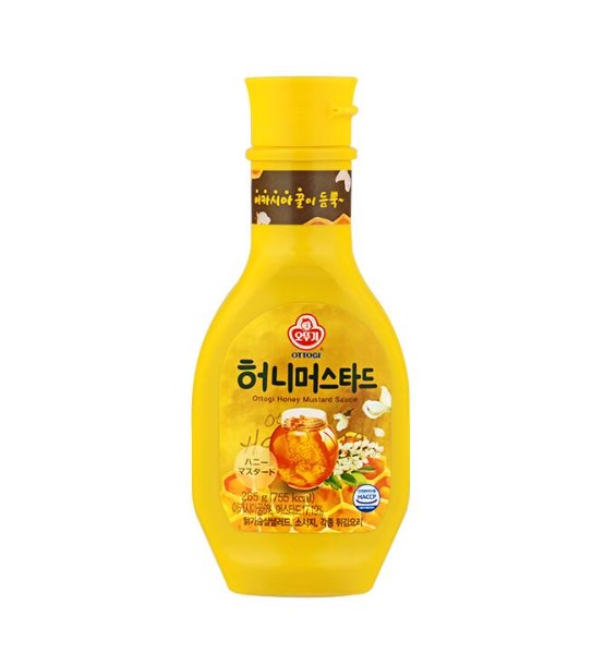 オットギ ハニーマスタードソース 265g / 韓国食品 韓国ソース オトギ ハニーマスタード チキンソース