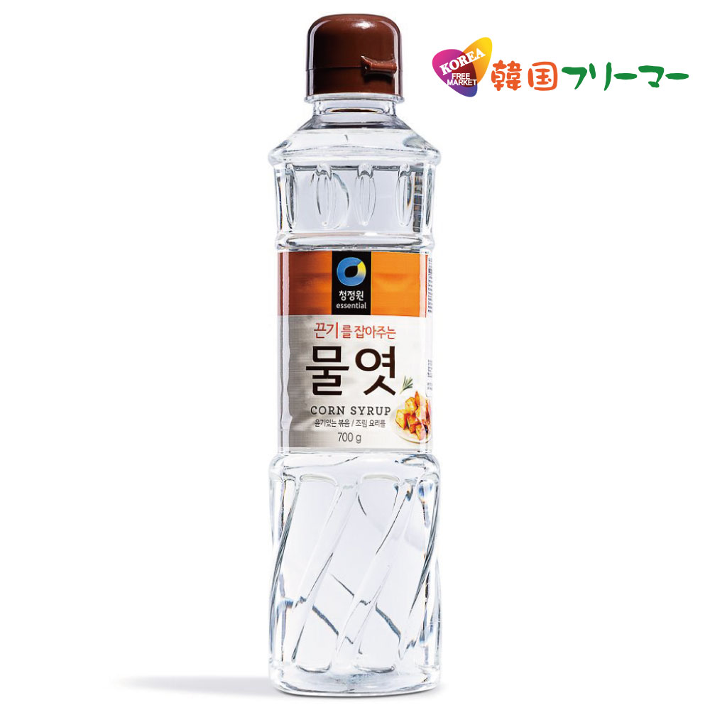 【清浄園】水あめ 700g 水飴 みずあめ/ 韓国食品 輸入食品 韓国食材/韓国料理/韓国お土産/韓 ...