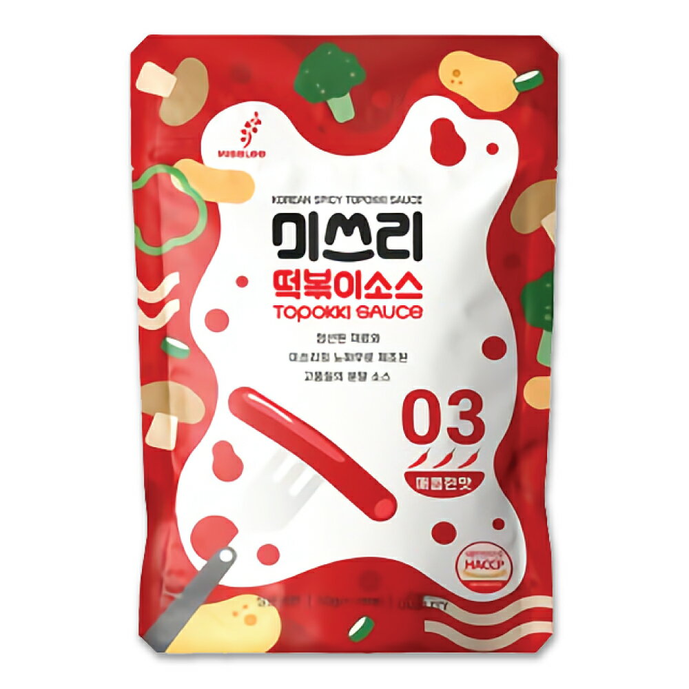 (訳あり賞味24.5.13)MISS LEE トッポキソース スパイシー03(辛口) 50g 50袋 箱売り 1BOX 粉末タイプ ネコポス発送 キャンプ アウトドア BBQ バーベキュー グランピング 韓国 トッポッキ トッポキ トッポギ ミスリー