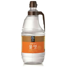 清浄園 水飴 2.45kg × 6本 箱売り / 大容量 水あめ 業務用 / 韓国調味料 韓国料理 韓国食材