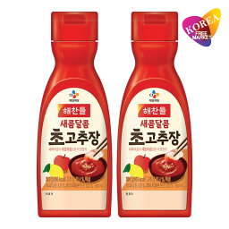 ヘチャンドル 酢入りコチュジャン 300g 2本セット / チョコチュジャン チョジャン 酢味噌 酢コチュジャン 韓国 調味料 刺身ソース