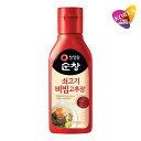 スンチャン 牛肉入り ビビンコチュジャン 300g / 清浄園 チョンジョンウォン ビビンパ用 牛肉炒めコチュジャン 韓国 調味料 食材