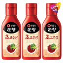 スンチャン 酢コチュジャン (チューブ) 300g 3個セット / 韓国 調味料 酢味噌 清浄園 チョンジョンウォン 食材