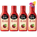スンチャン 酢コチュジャン (チューブ) 300g 4個セット / 韓国 調味料 酢味噌 清浄園 チョンジョンウォン 食材
