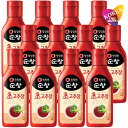 スンチャン 酢コチュジャン (チューブ) 300g 12個セット / 韓国 調味料 酢味噌 清浄園 チョンジョンウォン 食材