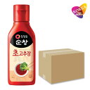 スンチャン 酢コチュジャン (チューブ) 300g 20個 箱売り / 韓国 調味料 酢味噌 清浄園 チョンジョンウォン 食材