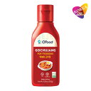 O'food トッポキコチュジャン (チューブ) 300g / 韓国 調味料 スンチャン トッポキ用 ゴチュジャン 清浄園 チョンジョンウォン トッポギ 食材