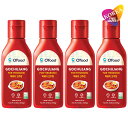 O'food トッポキコチュジャン (チューブ) 300g 4個セット / 韓国 調味料 スンチャン トッポキ用 ゴチュジャン 清浄園 チョンジョンウォン トッ...