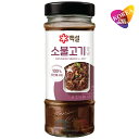 白雪 牛プルコギたれ (甘口) 500g / CJ 韓国調味料 プルゴギ ブルゴギ ソース 牛肉プルコギの素