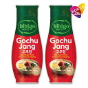 ビビゴ チューブ コチュジャン 290g 2個セット / ゴチュジャン CJ bibigo ヘチャンドル 韓国 調味料 食材 料理