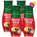 ビビゴ チューブ コチュジャン 290g 4個セット / ゴチュジャン CJ bibigo ヘチャンドル 韓国 調味料 食材 料理