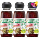 セミネキッチン オニオンソース 300ml 3本セット / センピョ 韓国 千切り玉ネギ味付けソース サムギョプサル 玉ねぎソース 焼肉の友 漬物の素 たれ
