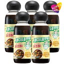セミネキッチン チャンジョリムソース 300ml 5本セット / センピョ 韓国風 醤油煮のたれ 牛肉の甘辛煮