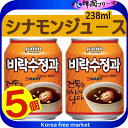 ビラク　スジョンガ　シナモンジュース　238mlX5本　韓国食品　韓国/韓国飲料/韓国飲み物/韓国ジュース/飲み物/飲料/ジュース/ソフトドリンク/ドリンク/激安