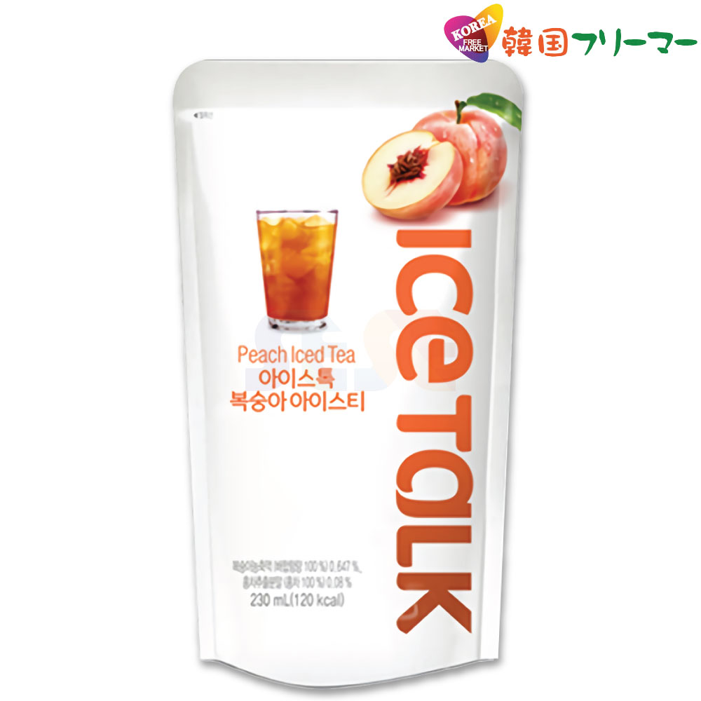 ICETALK ピーチアイスティー 230ml アイ