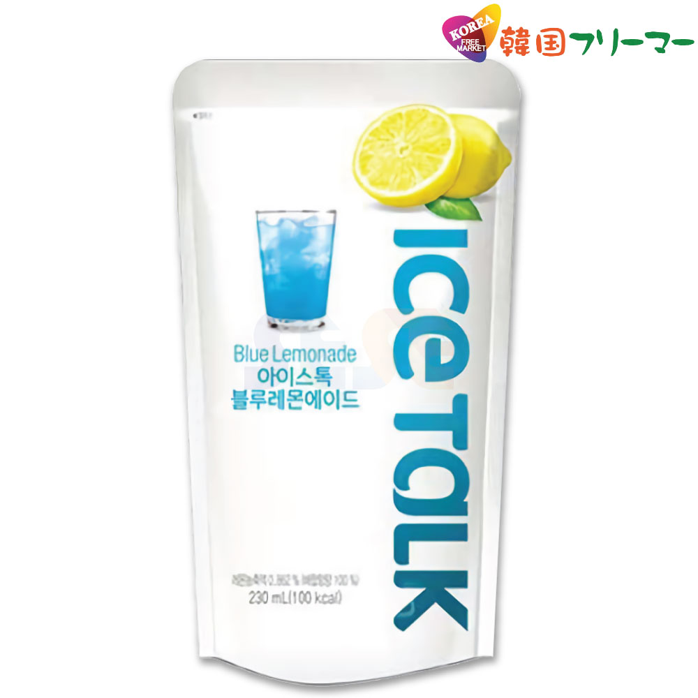 ICETALK ブルーレモンエード 230ml アイ